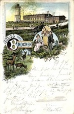 Vorläufer Litho Brocken im