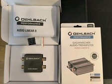 OEHLBACH Audio Linear 8 Galvanischer Trennfilter Entstörfilter