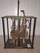 Antik mech. Uhrwerk Comtoise