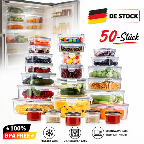 Frischhaltedosen bpa frei 50er - bpa-frei,
