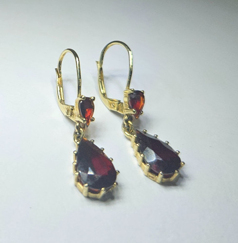 Elegante vintage granat - vintage,