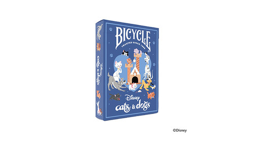 Bicycle disney cats and - bicycle, dogs