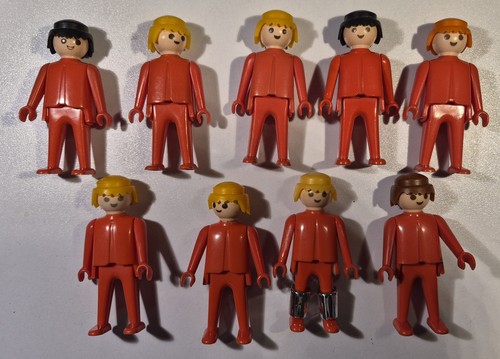 Konvolut playmobil figuren - 9,