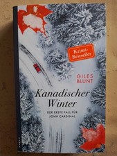 Giles Blunt: Kanadischer Winter (9783311120698) - Bd. 1 - TB 2023