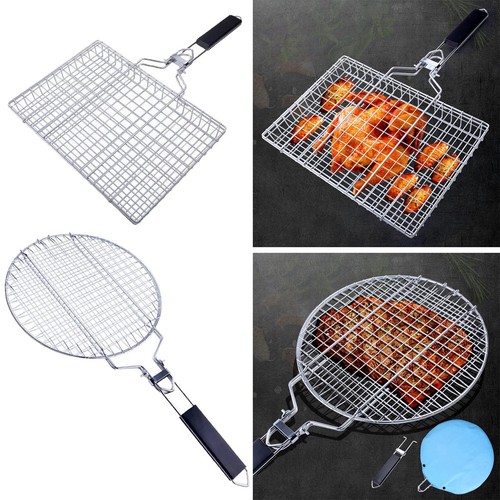 Faltbarer grillkorb - faltbarer,