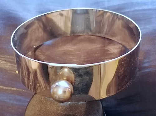 Edelstahl metallhalsband - edelstahl, sm