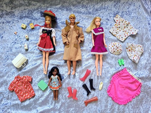 Barbie konvolut standard - standard, 8587