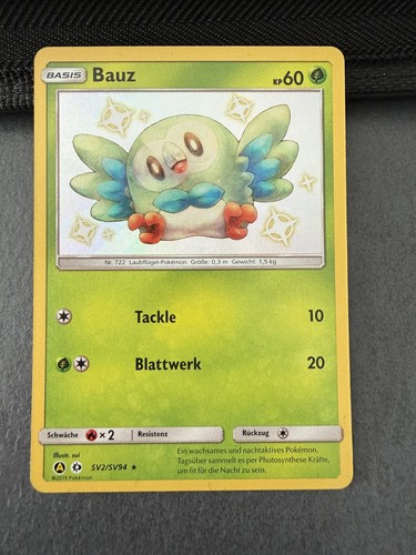 Bauz sv2 verborgenes schicksal - bauz,