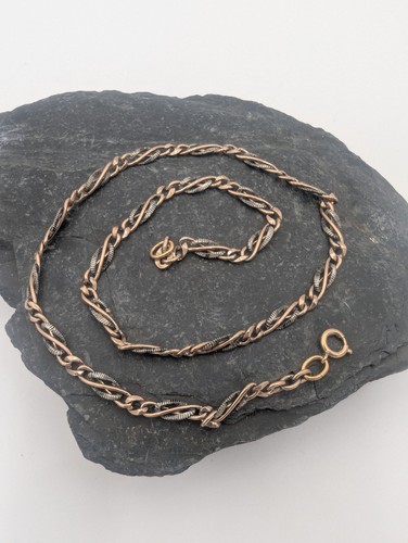 Antike niello 800 silber kette - silber,