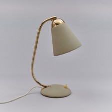 Originale rare Schreibtisch-Lampe Leuchte Erik Wärna Schweden 50er Modell 40
