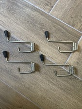 5x DDR Kleiderhaken Metall