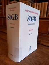 von Heintschel-Heinegg, StGB Kommentar, 4.Auflage, Beck 2021