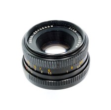 Revuenon Auto Objektiv 1:1.9 f=50mm Ø49 für M42 | lens for M42 - 38415