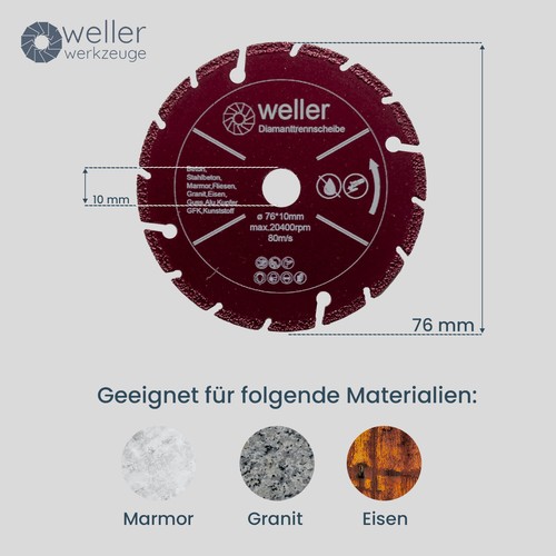 Sägeblatt diamant - sägeblatt,