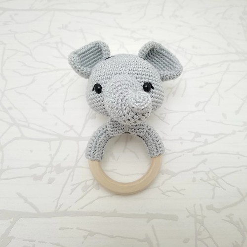 Amigurumi schnullerkette - amigurumi,