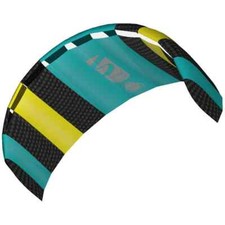 Power Kite - HQ Symphony Beach III 2,2 mtr Aqua Ready to Fly Outdoor Paket
