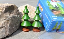 2er Set Baum / Bäume, Holzeisenbahn, Spielzeug, Brio, Heros