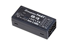 Graupner GR-18 +3xG +3A + Vario HoTT 9-Kanal Empfänger 2,4GHz - 33579