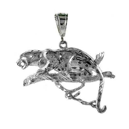 Sterlingsilber panther groß - panther,