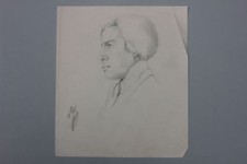 Porträt eines jungen Mannes