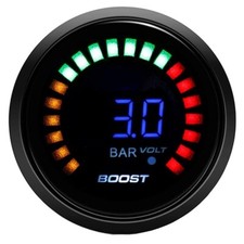 52mm Ladedruck Anzeige Auto