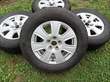 8U0601025Q 4×Original Audi Q3  Alufelgen Felgen 6,5×16 H2 