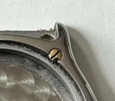 Ebel Schraube 750er Gold Lynette Ebel Wave Classic Original für DAMENUHR