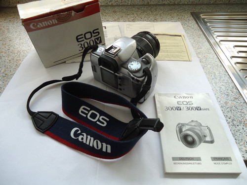 Canon eos 300 mit - mit, objektiv