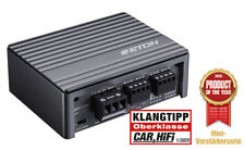 Eton PA4 4-Kanal Verstärker Mini Micro Endstufe Amplifier Ultrakompakt 560 Watt