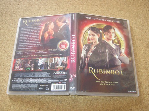 Dvd rubinrot kerstin gier - dvd,