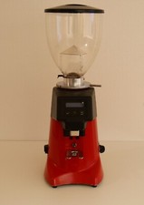 on demand Espressomühle Fiorenzato 64 rot