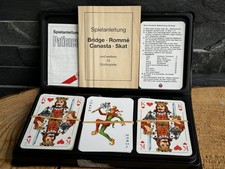 Vintage Romme Canasta Bridge