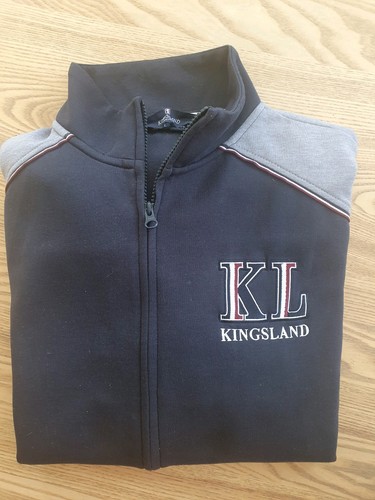 Kingsland sweatjacke bomber - sweatjacke,