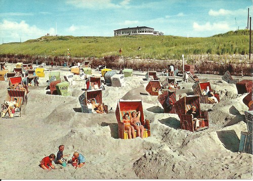 Insel langeoog nordsee - ak,