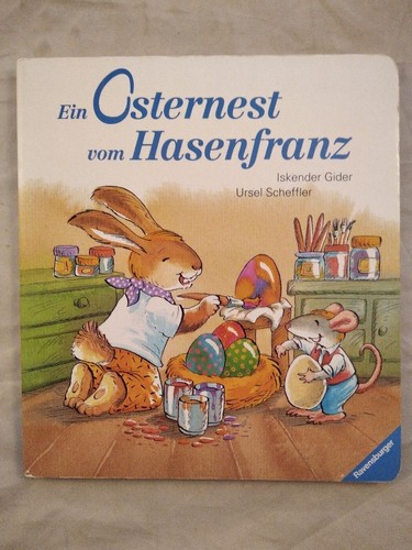 Ein osternest vom - osternest, hasenfranz