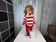 Künstlerpuppe Puppe Monika