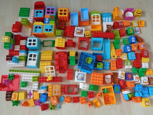 Lego duplo steine bunt - duplo®,