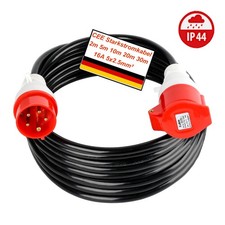 CEE Starkstromkabel 16A