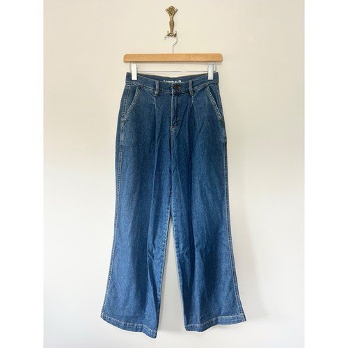 Lands end wide - leg, high