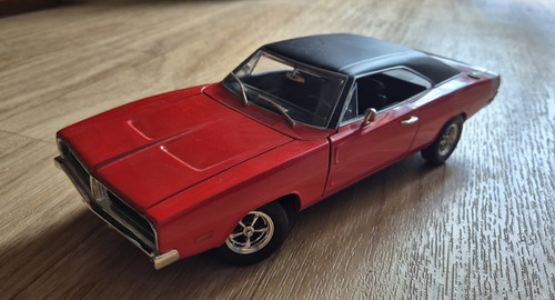 1968 dodge charger 1 18 - 1968, r/t