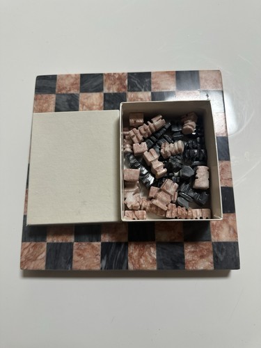 Schachspiel onyx marmor 5 - onyx, 19,5