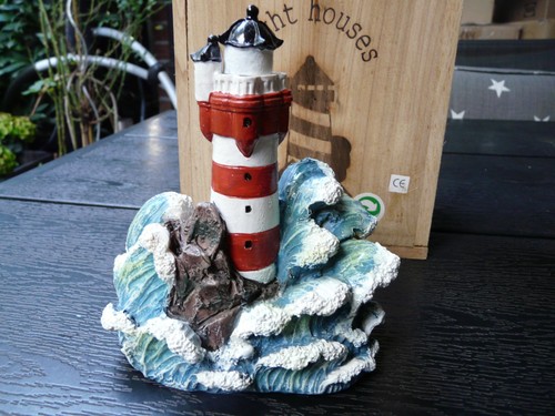 Leuchtturm modell roter - "roter, sand"