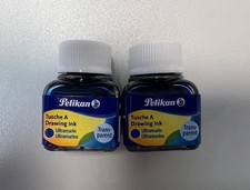 2 Stück Pelikan Tusche A