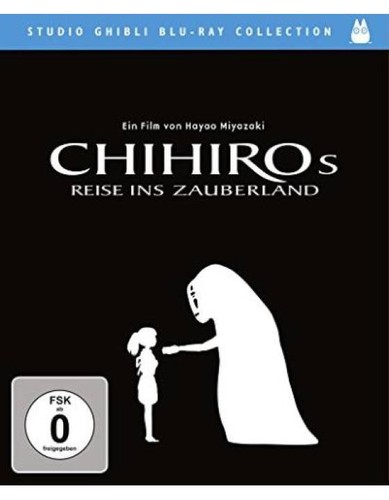 Bluray chihiros reise - bluray,