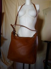 Riesige Marco Polo Shopper Tasche Weekend neuwertig Farbe Cognac