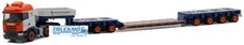 Herpa Universal Transport Scania R Highline Goldhofer Tieflader 5230