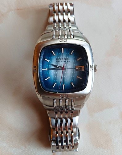 Herren ambanduhr fossil blue - herren-ambanduhr,