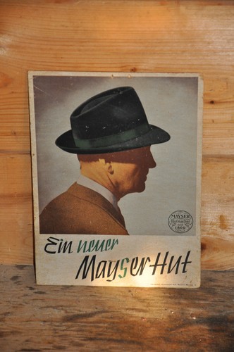 Altes reklameschild 30er - reklameschild, j