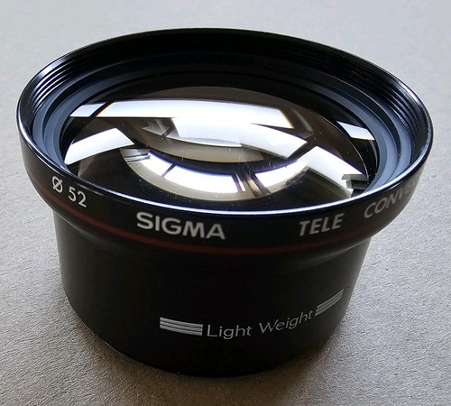 Sigma tele converter 4 - converter, 1.4