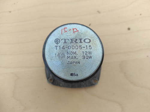 Kenwood trio t14 - t14-0005-15, 16